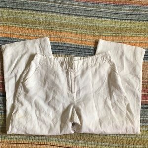 Charter Club Linen Pants